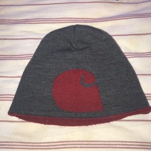 Carhartt reversible beanie